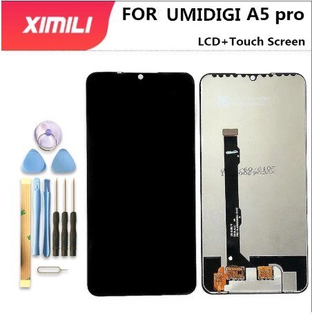 100%  UMIDIGI A5 Pro LCD ÷  ġ..